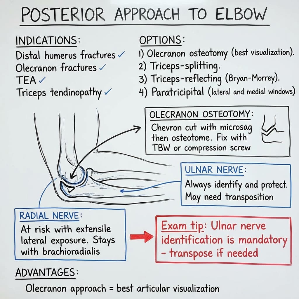 Posterior Approach to Elbow