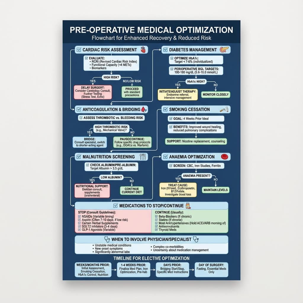 Pre-operative Medical Optimization
