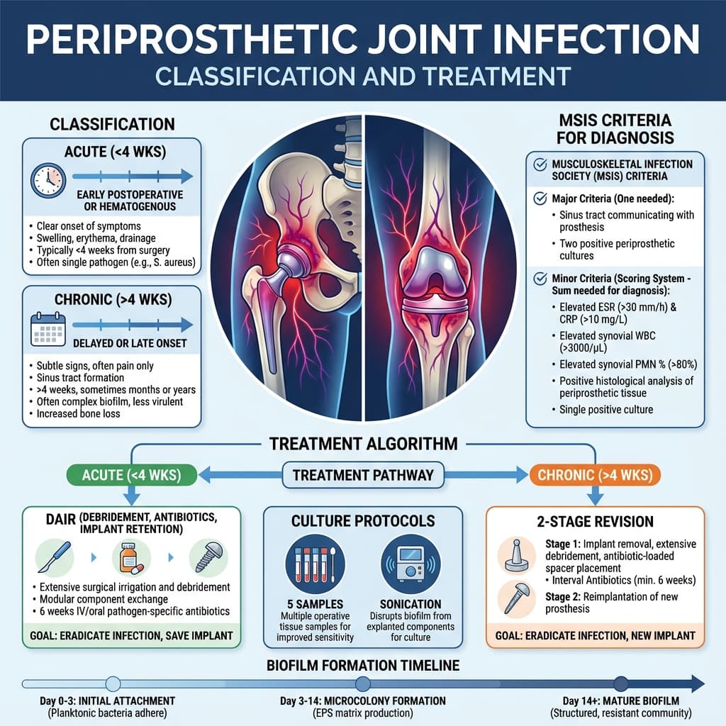 Periprosthetic Joint Infection