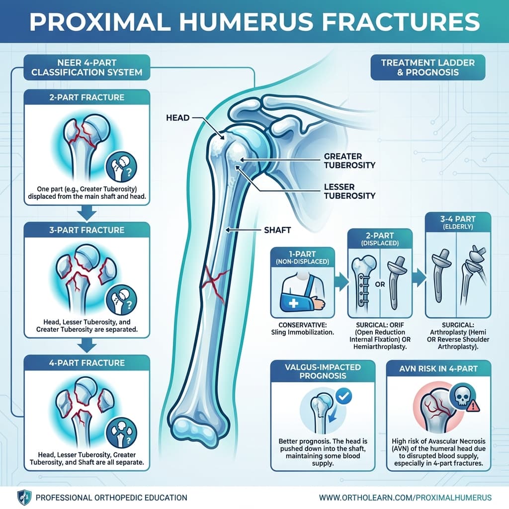 Proximal Humerus Fractures
