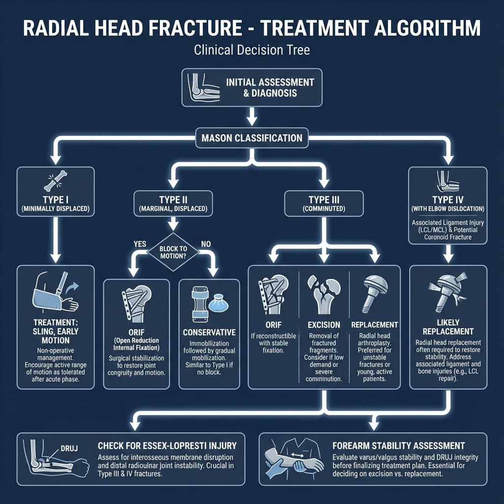 Radial Head Fracture Treatment