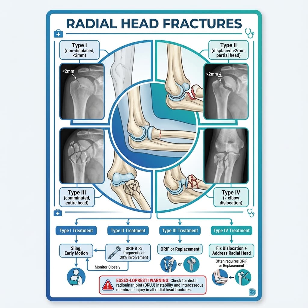 Radial Head Fractures