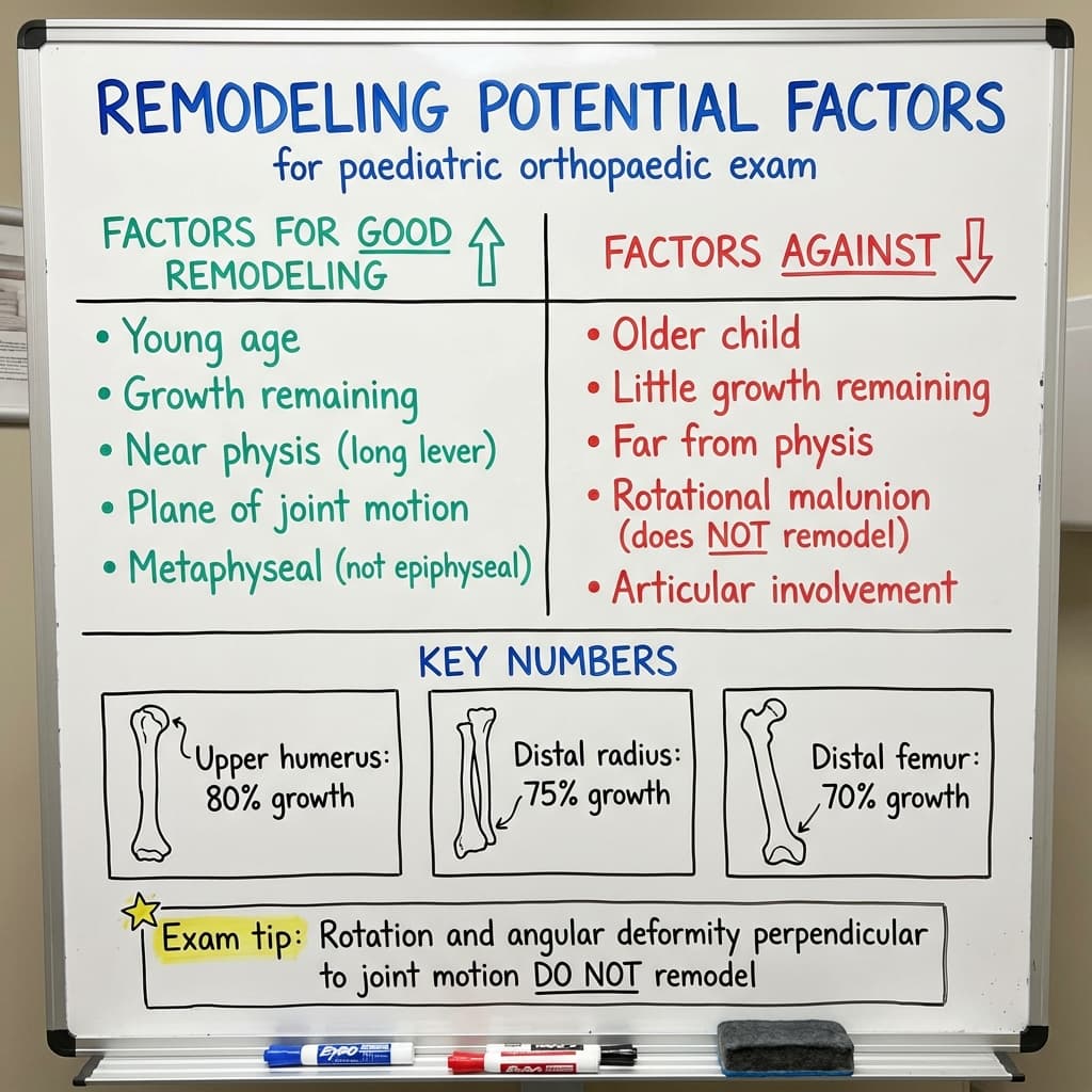 Remodeling Potential Factors