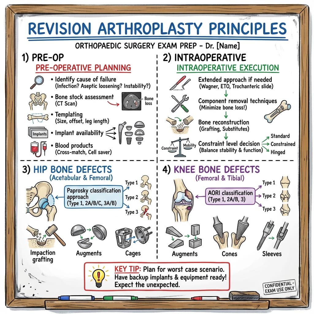 Revision Arthroplasty Principles