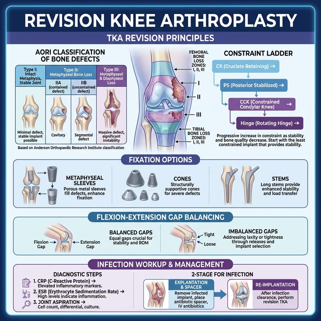Revision Knee Arthroplasty
