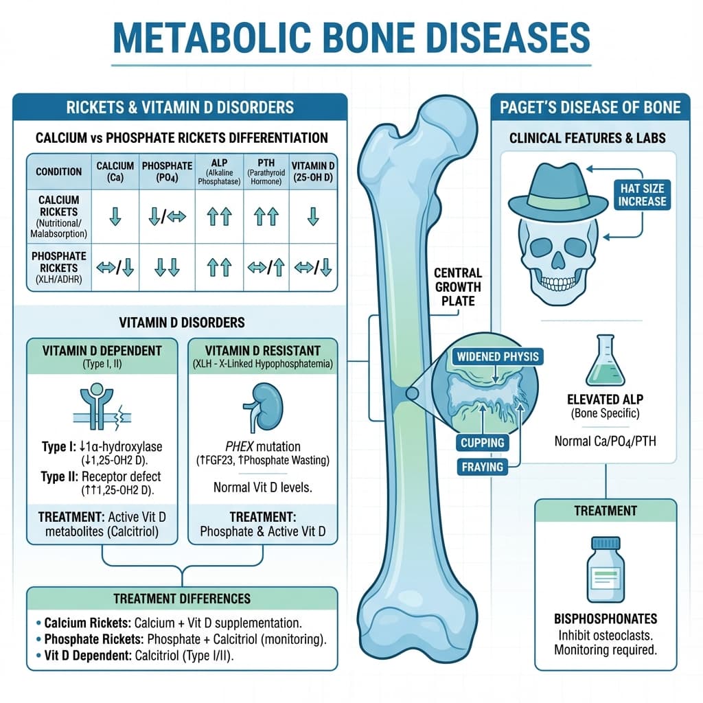 Metabolic Bone Diseases