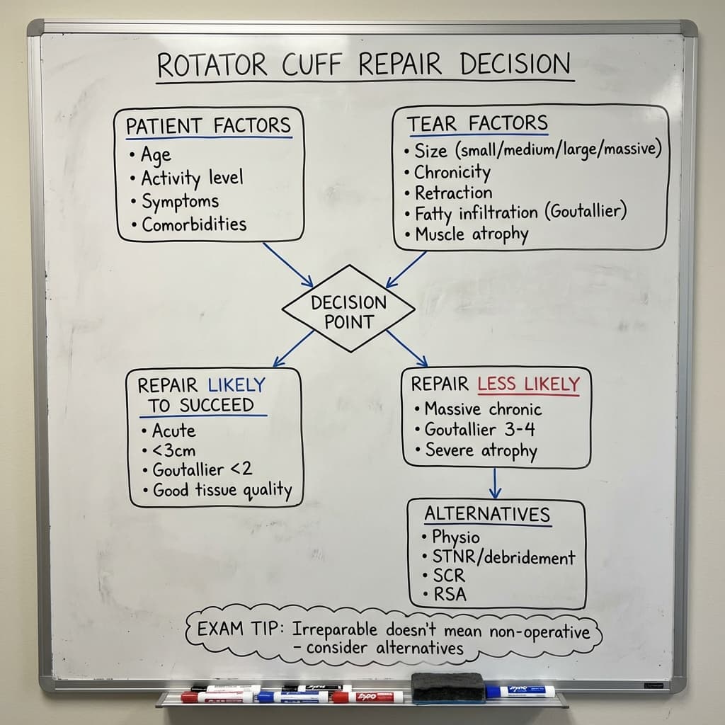 Rotator Cuff Repair Decision