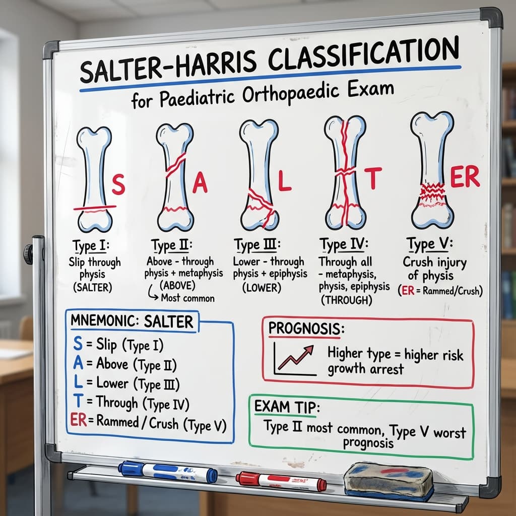 Salter-Harris Classification