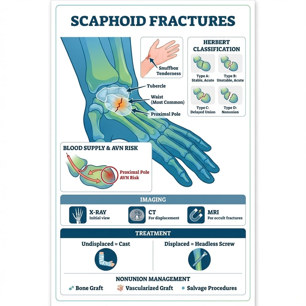 Scaphoid Fractures