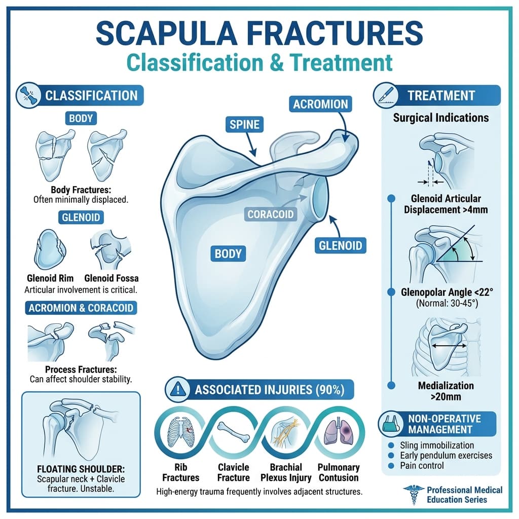 Scapula Fractures