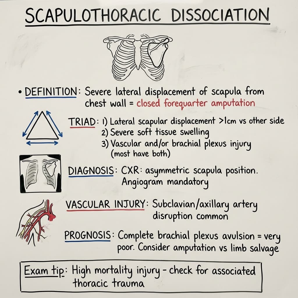 Scapulothoracic Dissociation