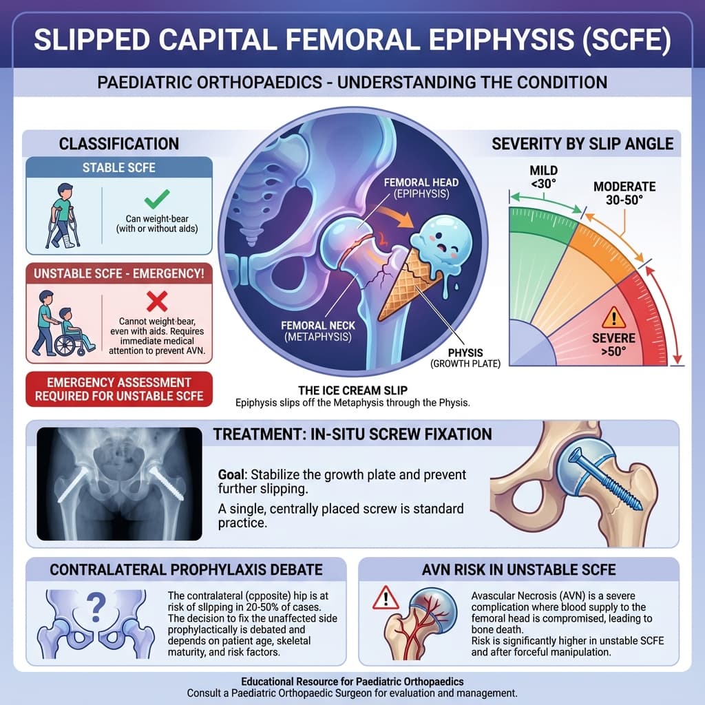 Slipped Capital Femoral Epiphysis
