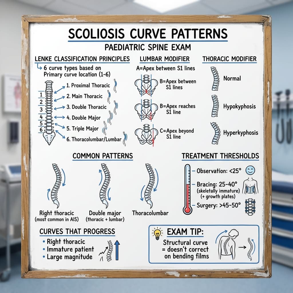 Scoliosis Curve Patterns