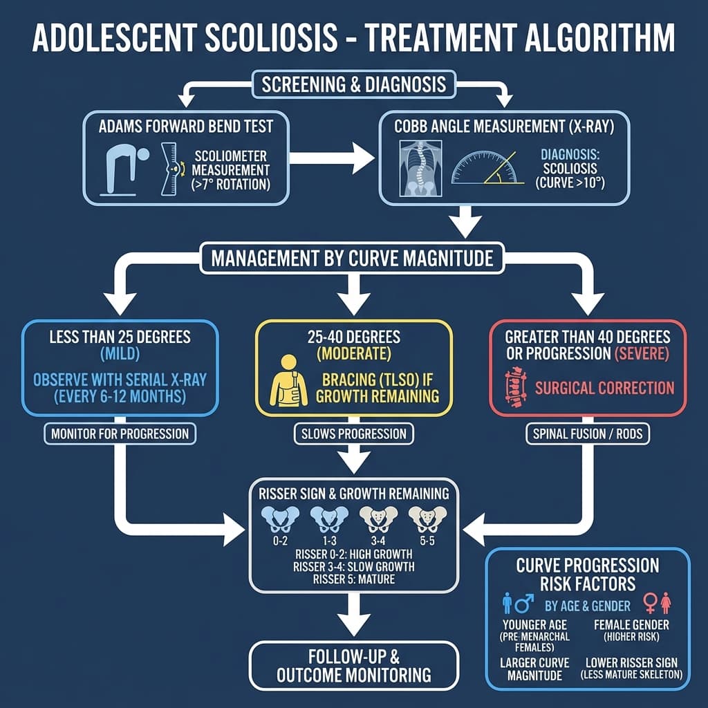 Adolescent Scoliosis Treatment