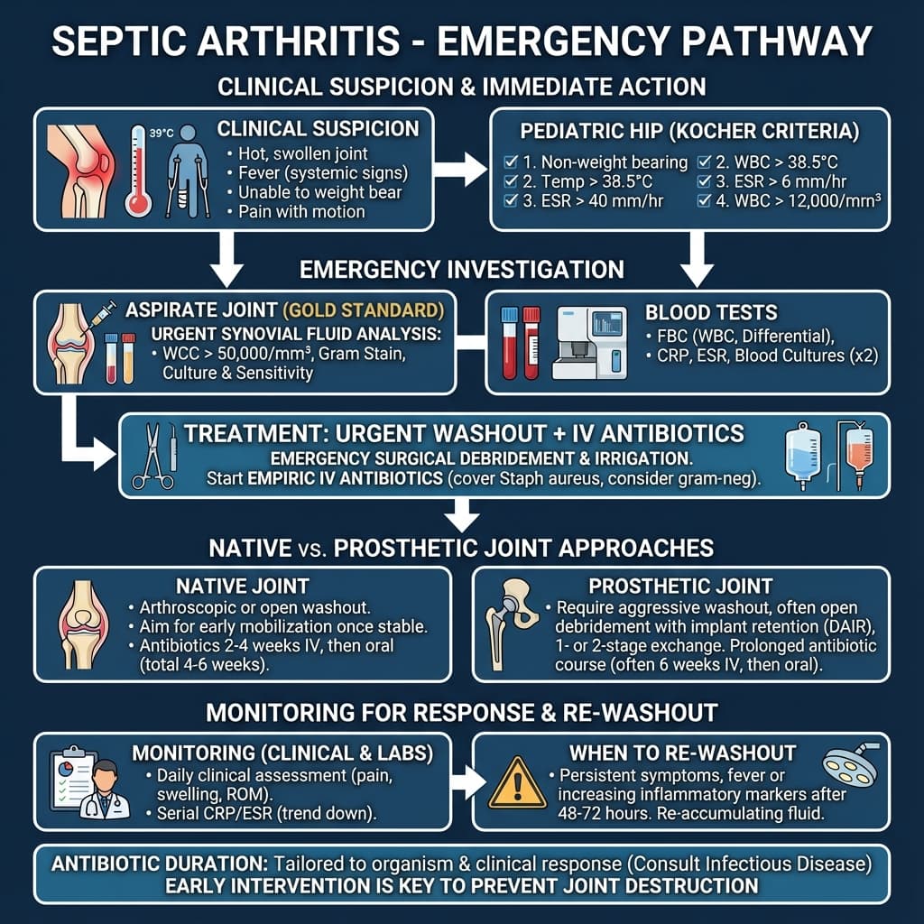 Septic Arthritis Emergency Pathway