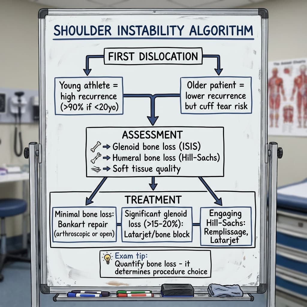 Shoulder Instability Algorithm