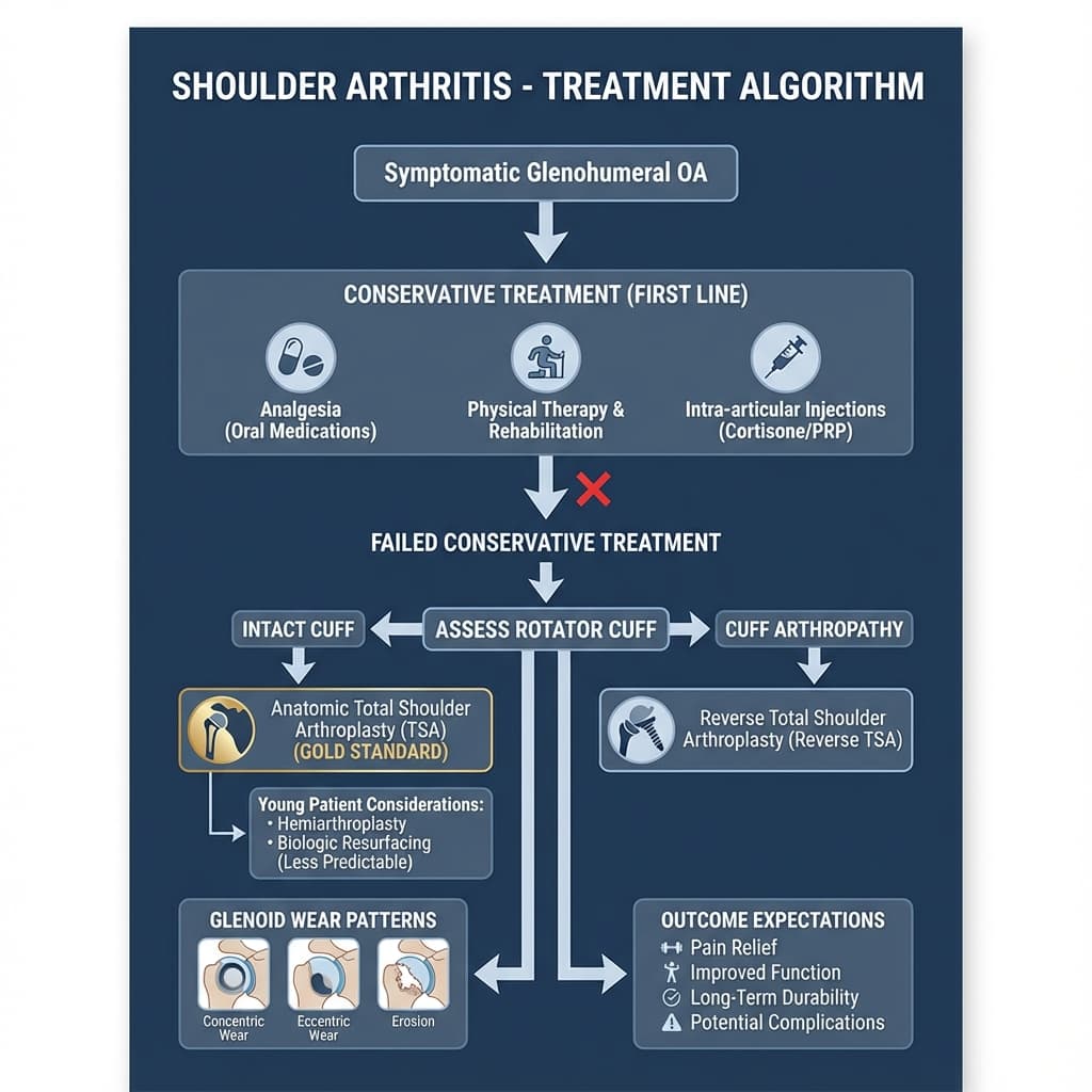 Shoulder Arthritis Treatment Algorithm