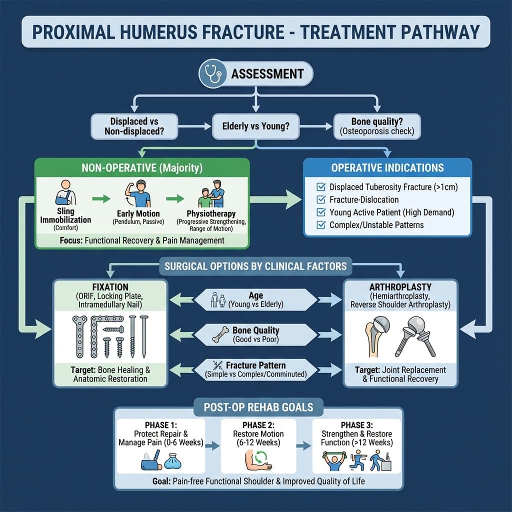 Proximal Humerus Fracture Treatment Pathway