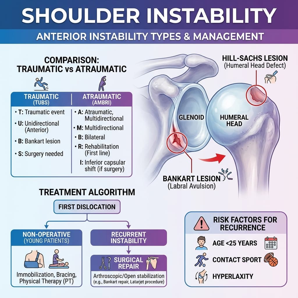Shoulder Instability