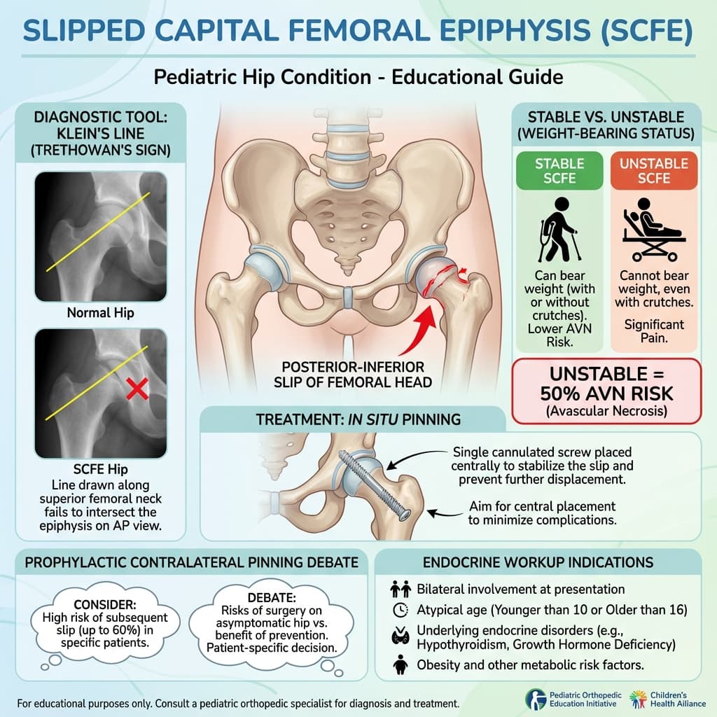 Slipped Capital Femoral Epiphysis