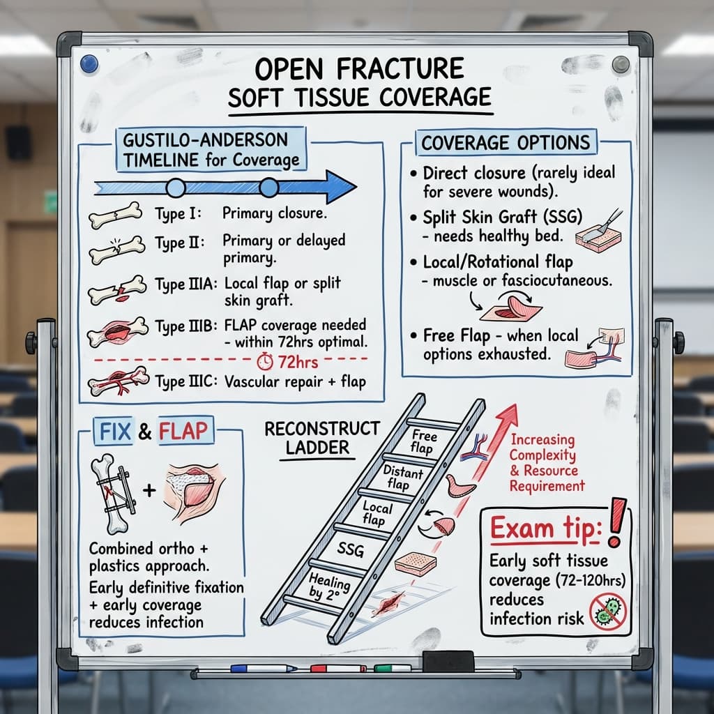 Open Fracture Soft Tissue Coverage