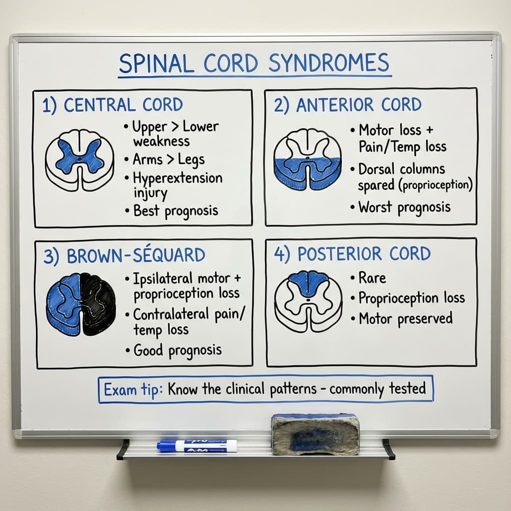 Spinal Cord Syndromes