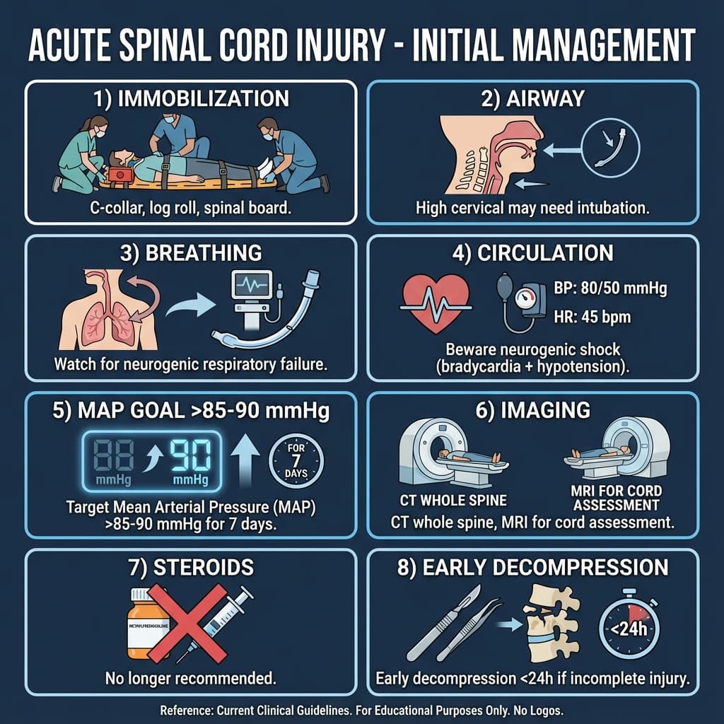 Acute Spinal Cord Injury Protocol