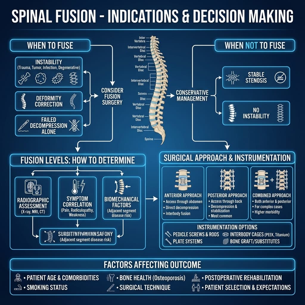 Spinal Fusion Decision Making