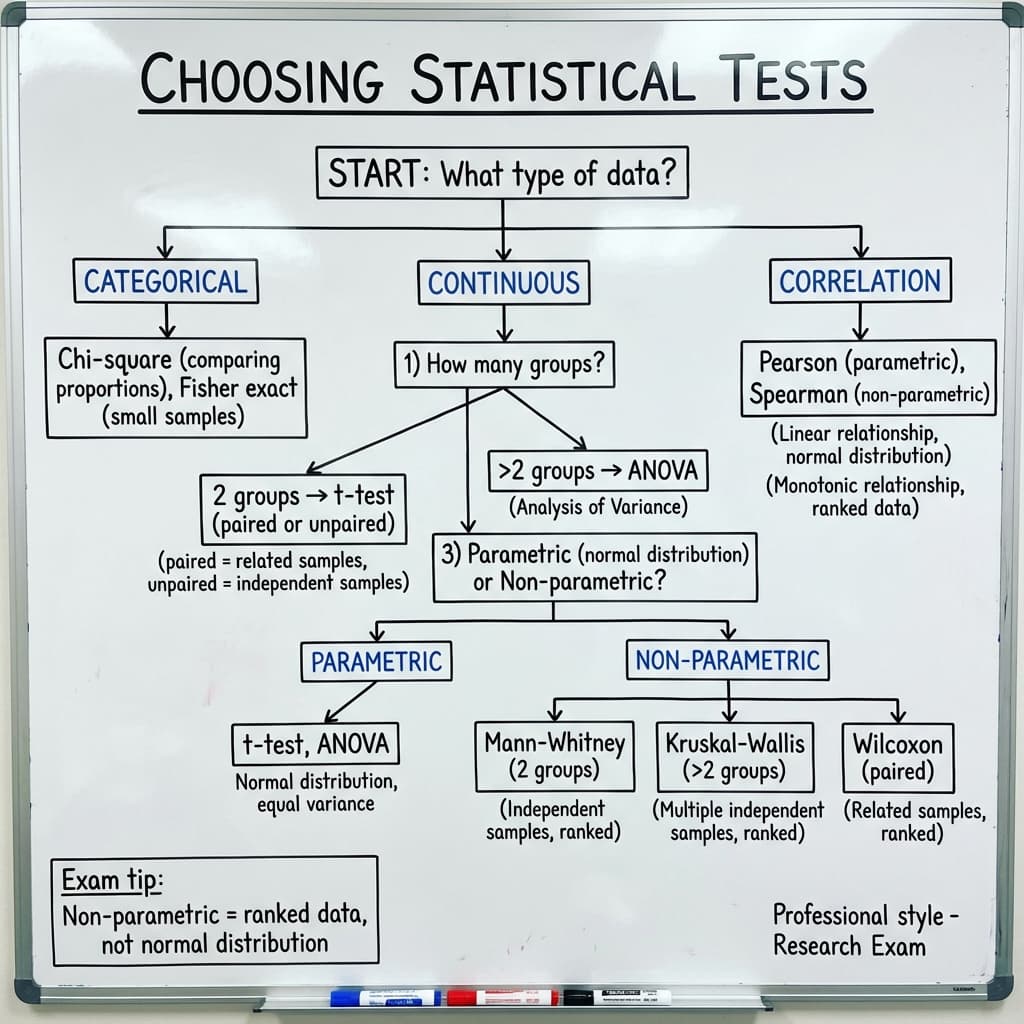 Choosing Statistical Tests