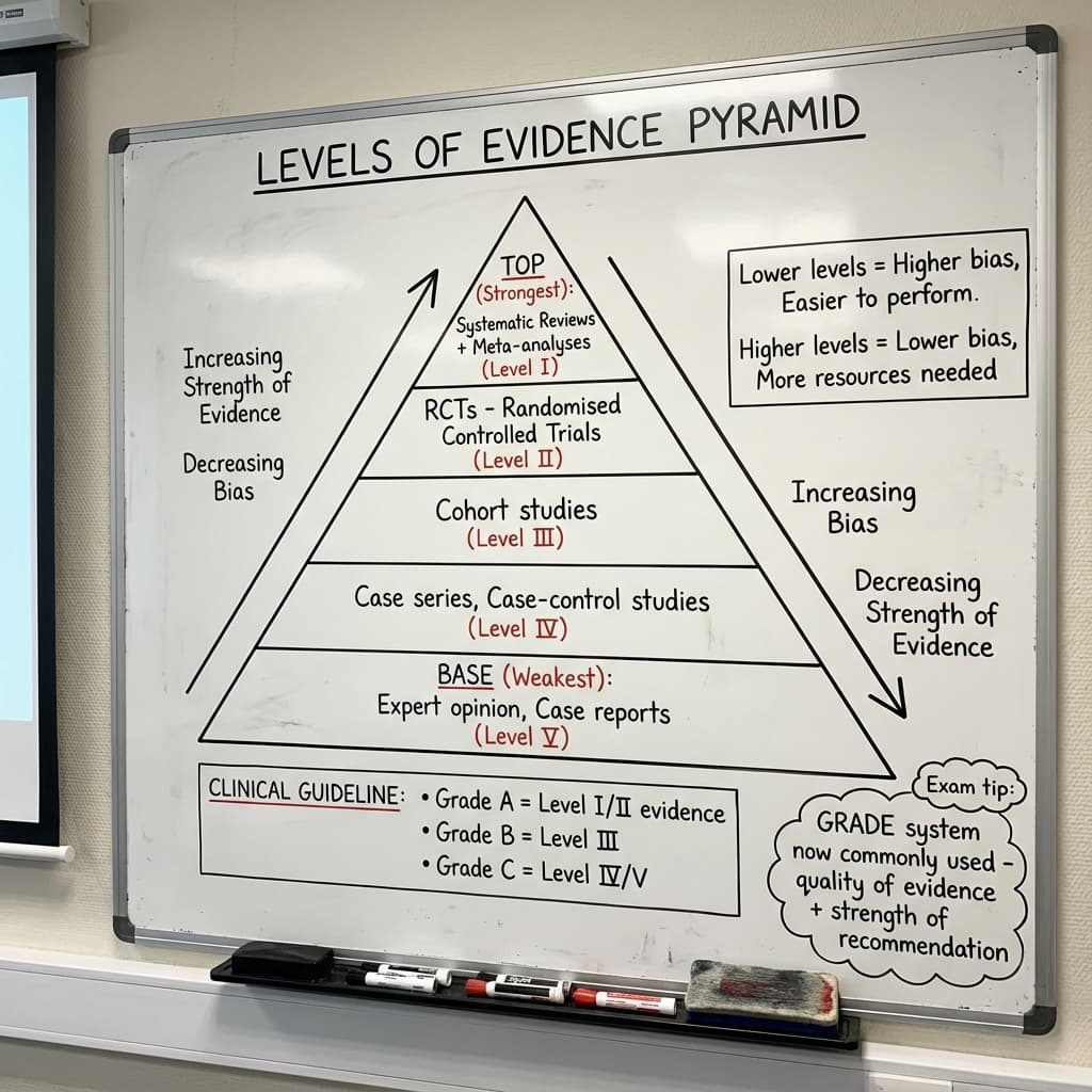 Levels of Evidence Pyramid