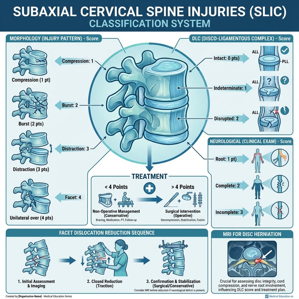 Subaxial Cervical Injuries (SLIC)