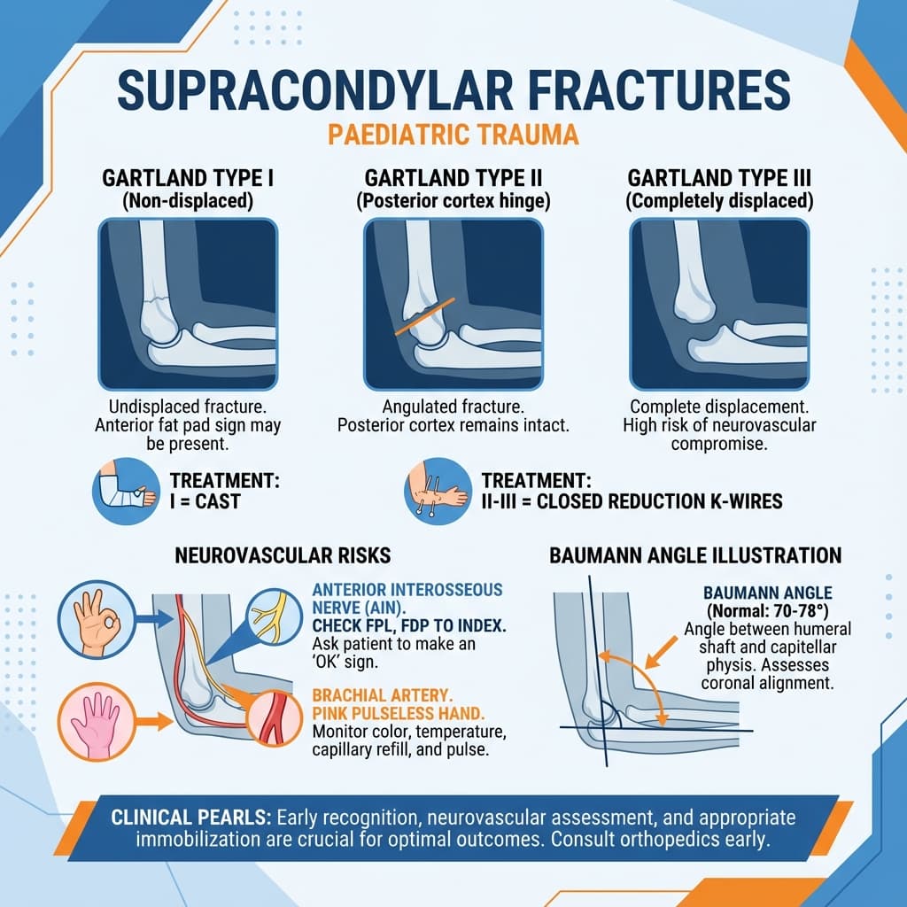 Supracondylar Fractures