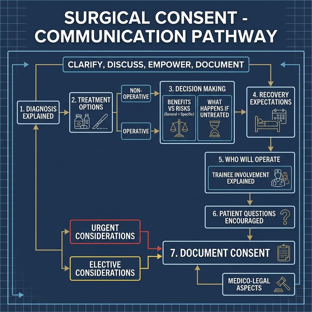 Surgical Consent Communication Pathway