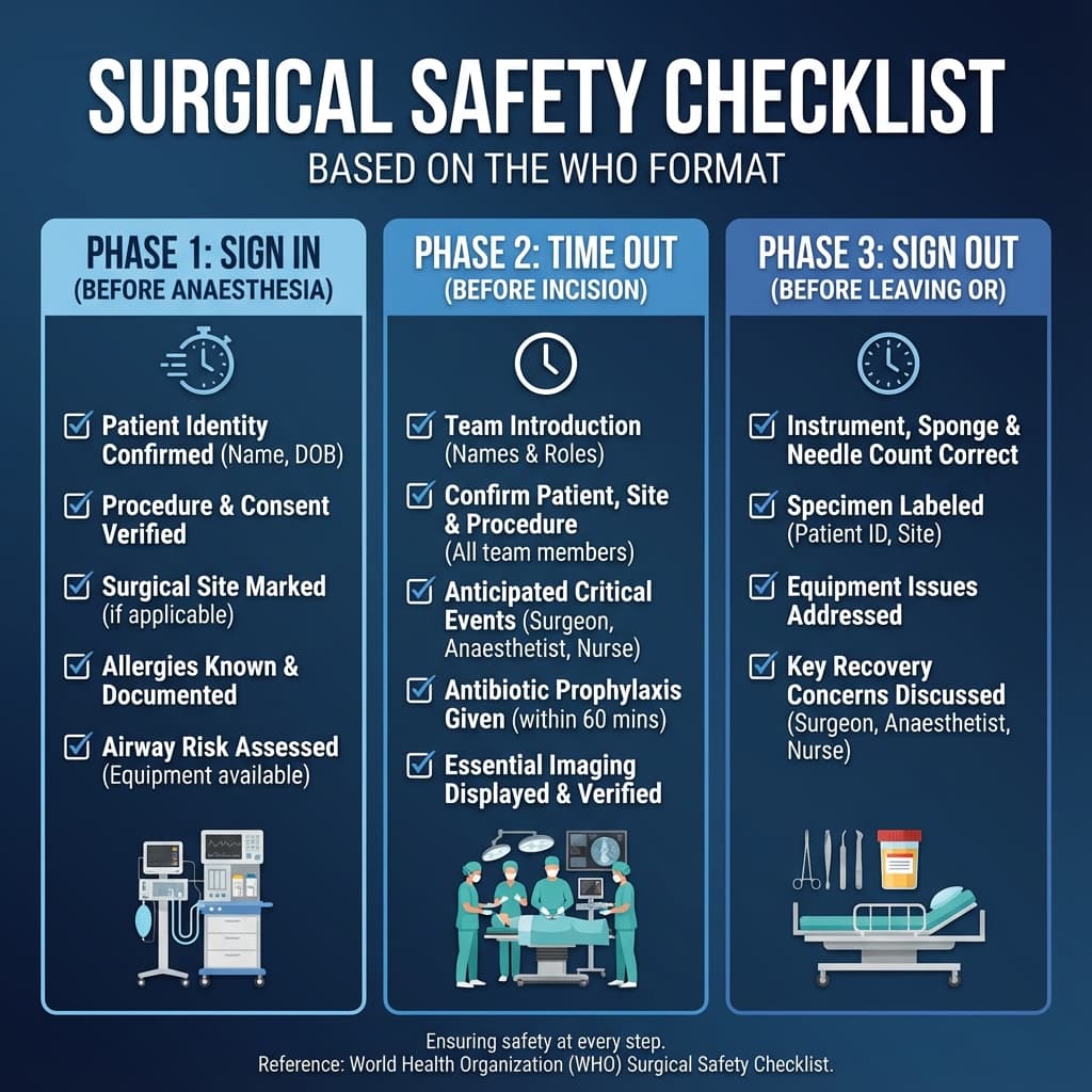 Surgical Safety Checklist