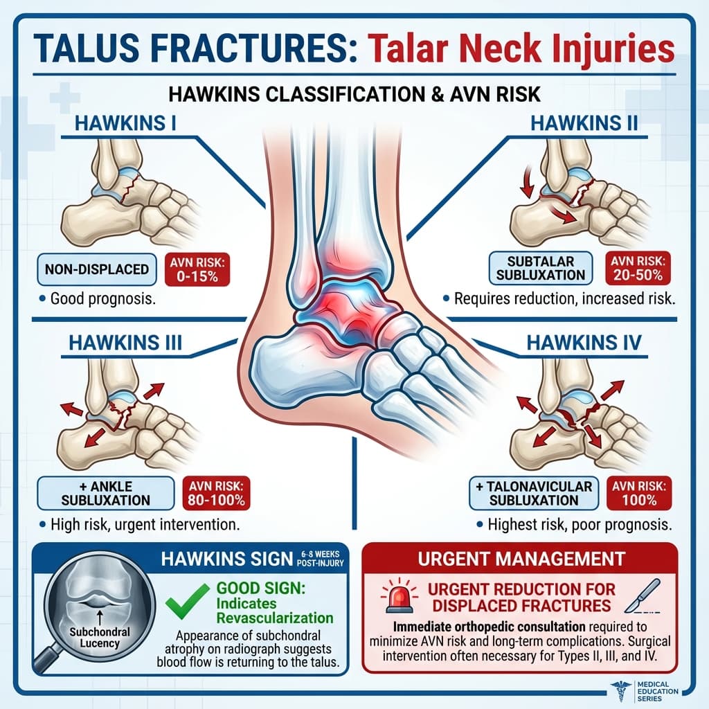Talus Fractures