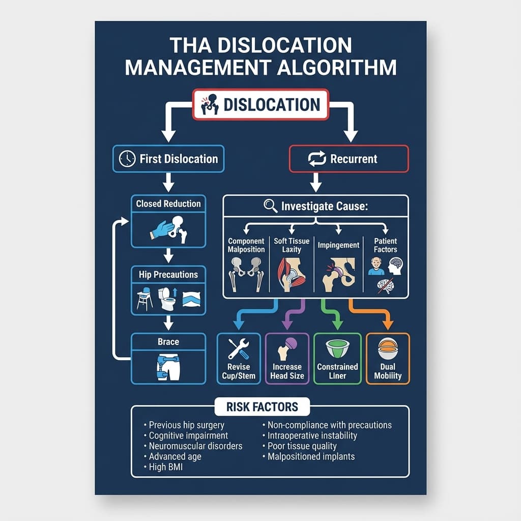 THA Dislocation Management