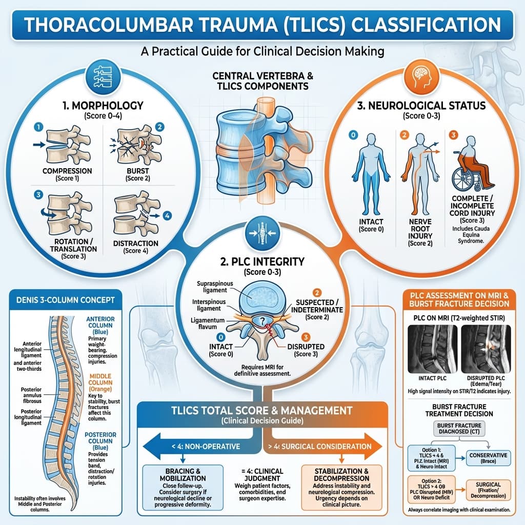 Thoracolumbar Trauma (TLICS)