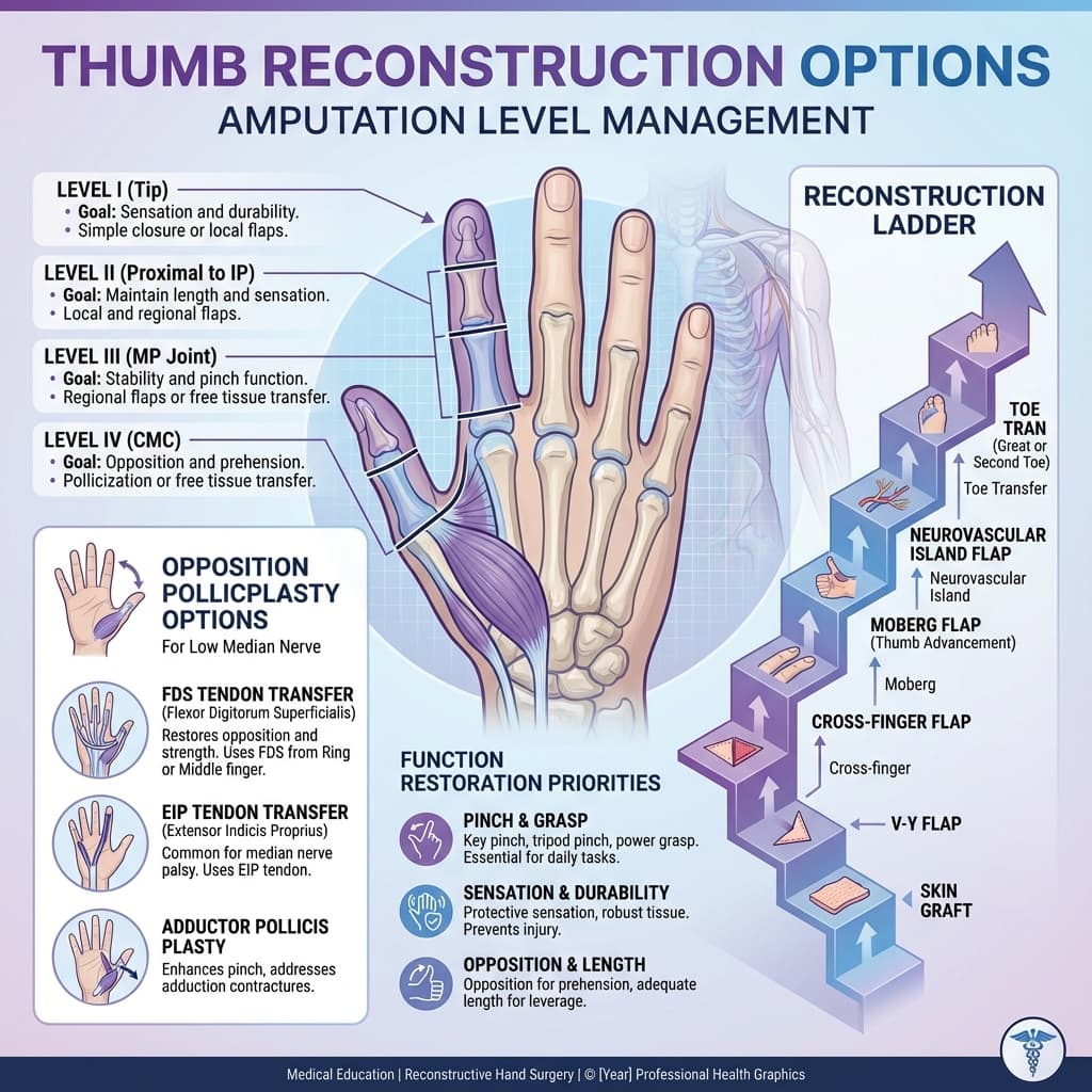 Thumb Reconstruction Options