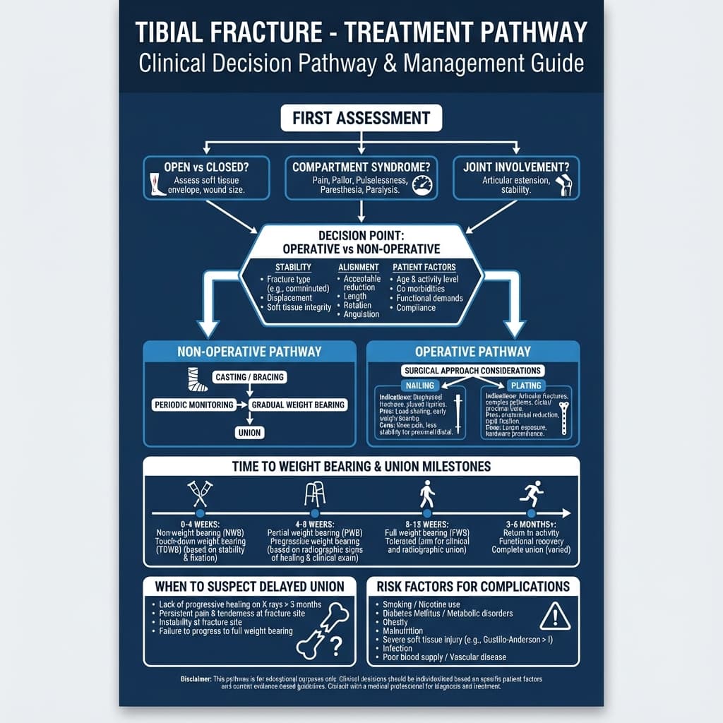 Tibial Fracture Treatment Pathway