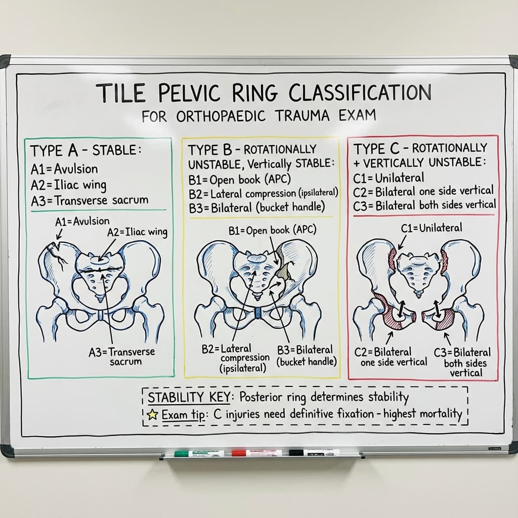 Tile Pelvic Ring Classification
