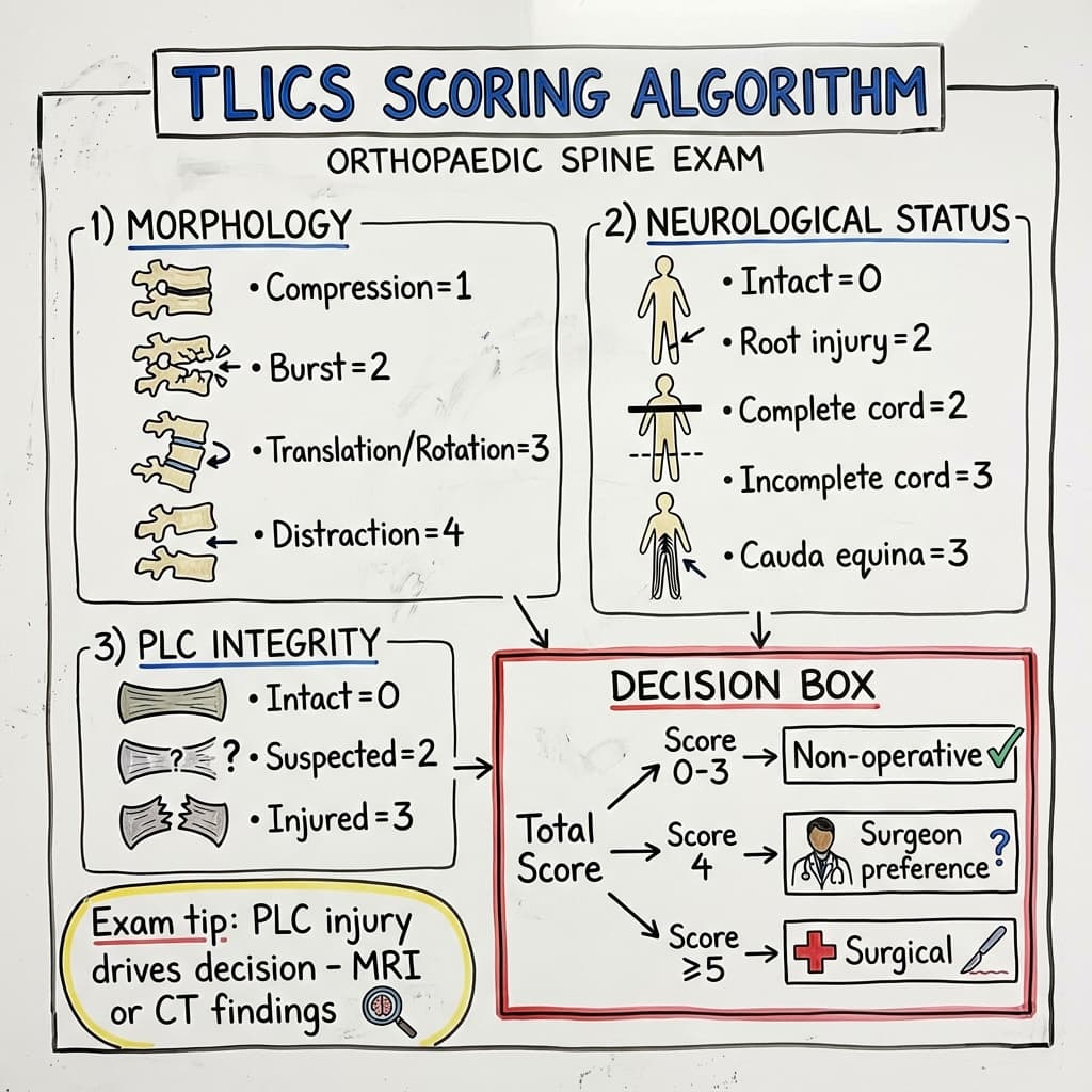 TLICS Scoring Algorithm