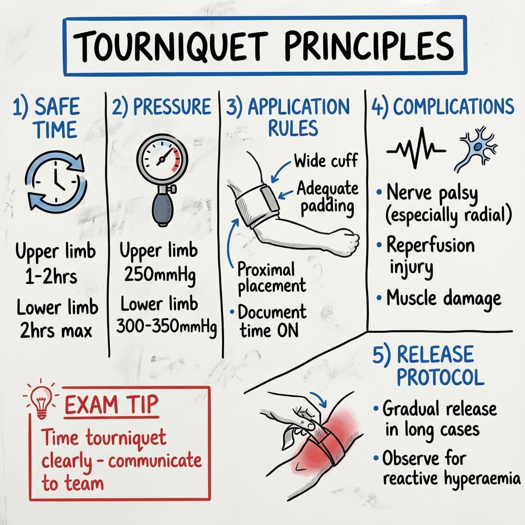 Tourniquet Principles
