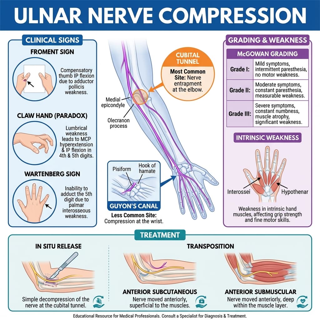 Ulnar Nerve Compression