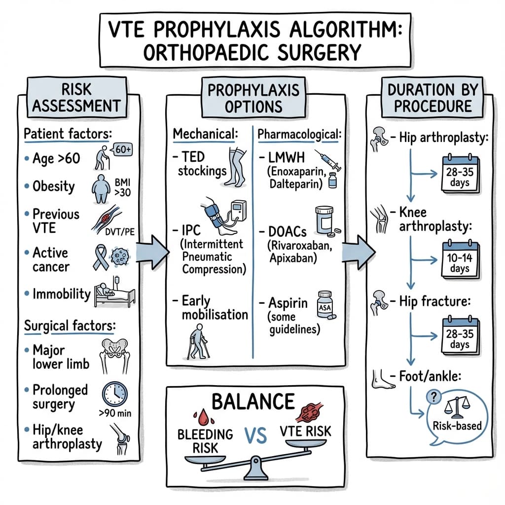 VTE Prophylaxis Algorithm