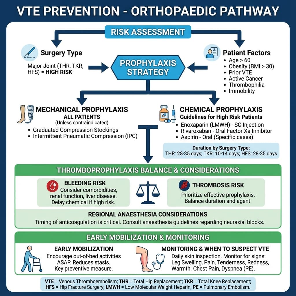 VTE Prevention Orthopaedic Pathway