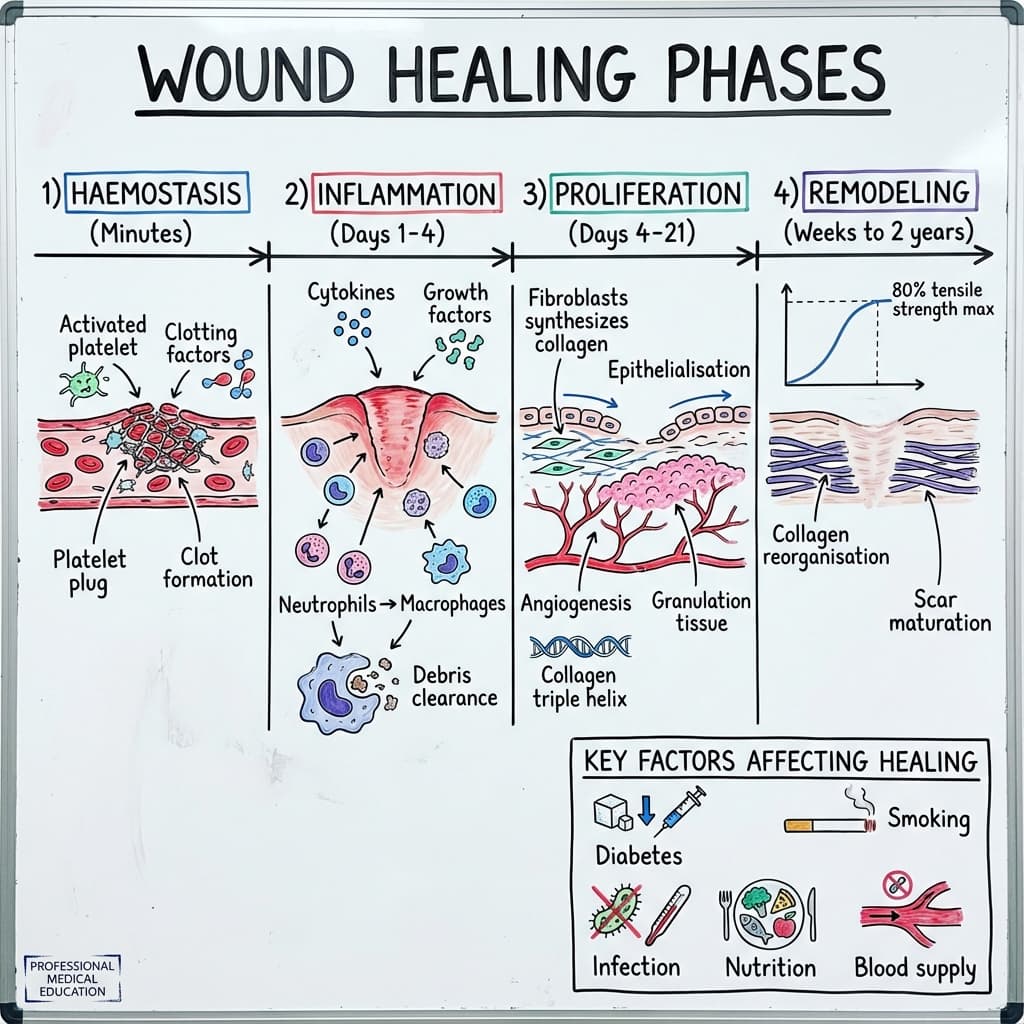 Wound Healing Phases