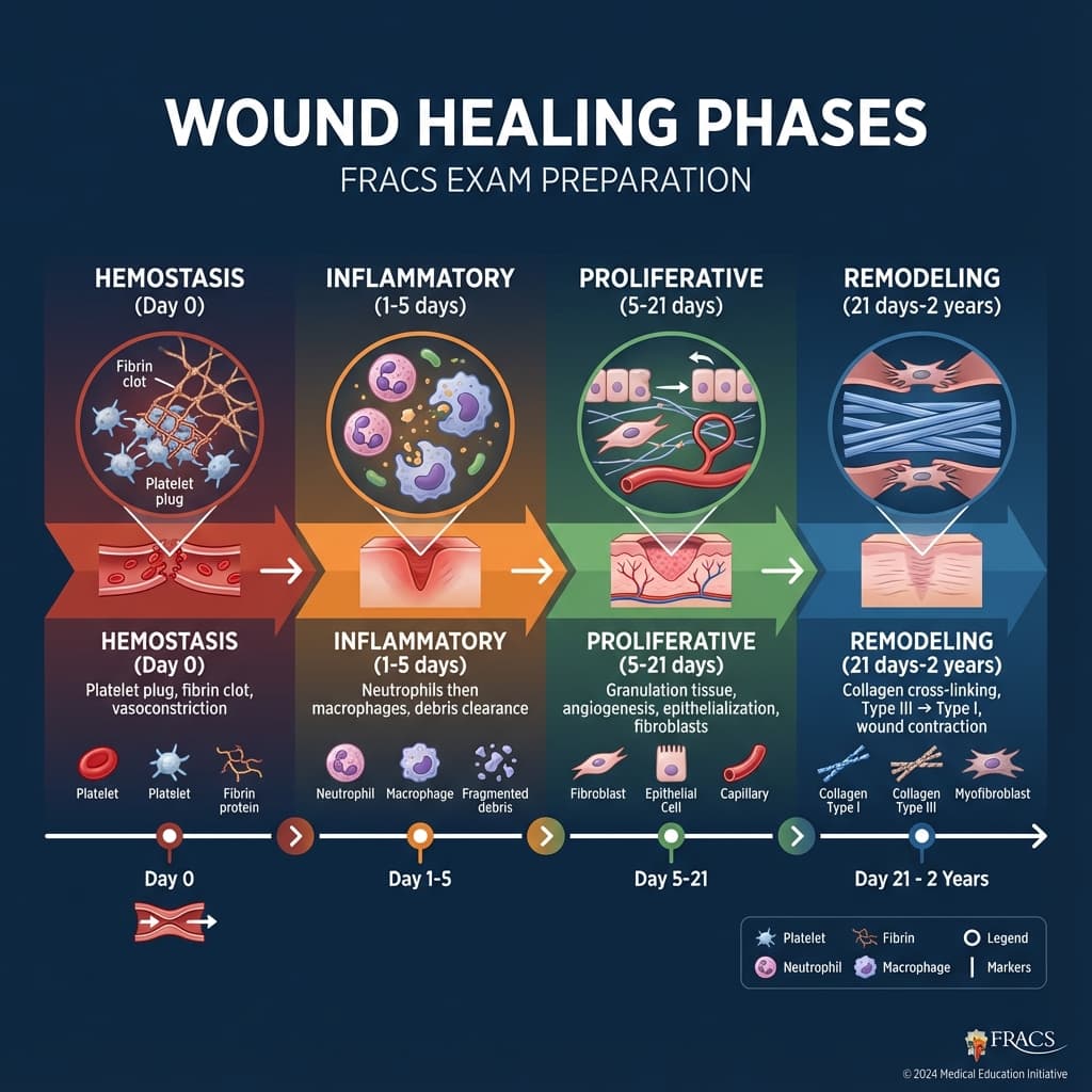 Wound Healing Phases