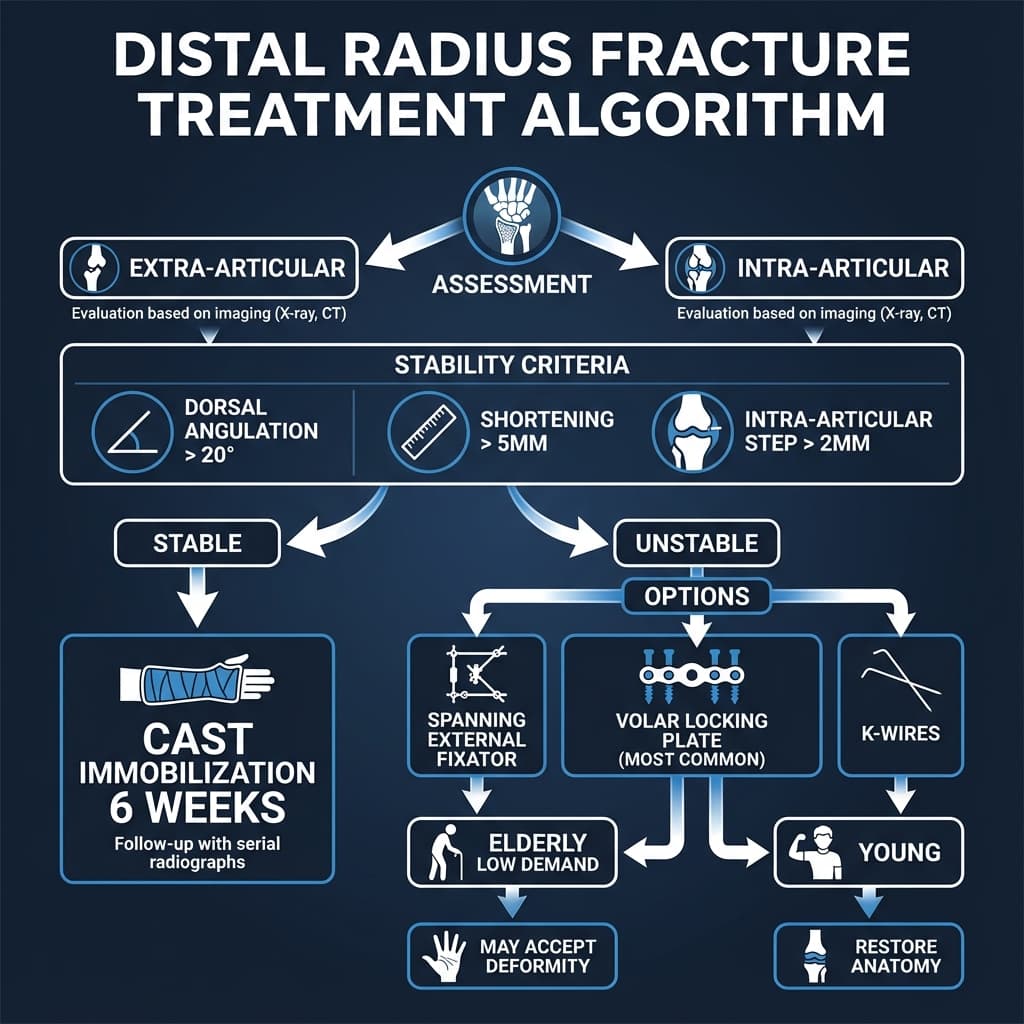Distal Radius Fracture Algorithm
