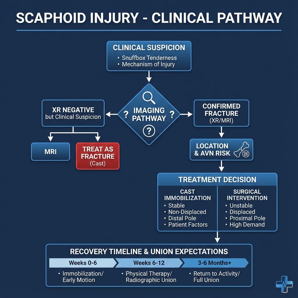 Scaphoid Injury Clinical Pathway
