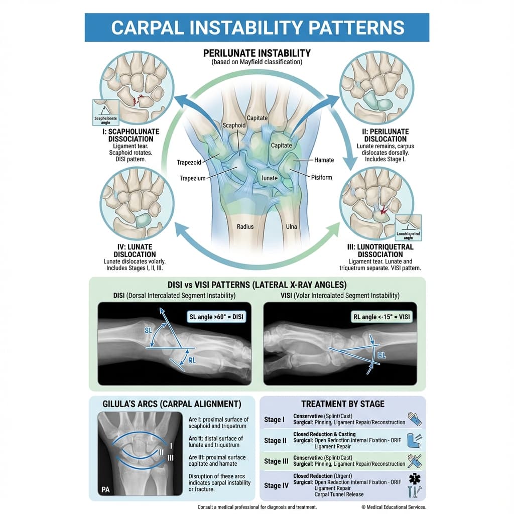 Carpal Instability Patterns